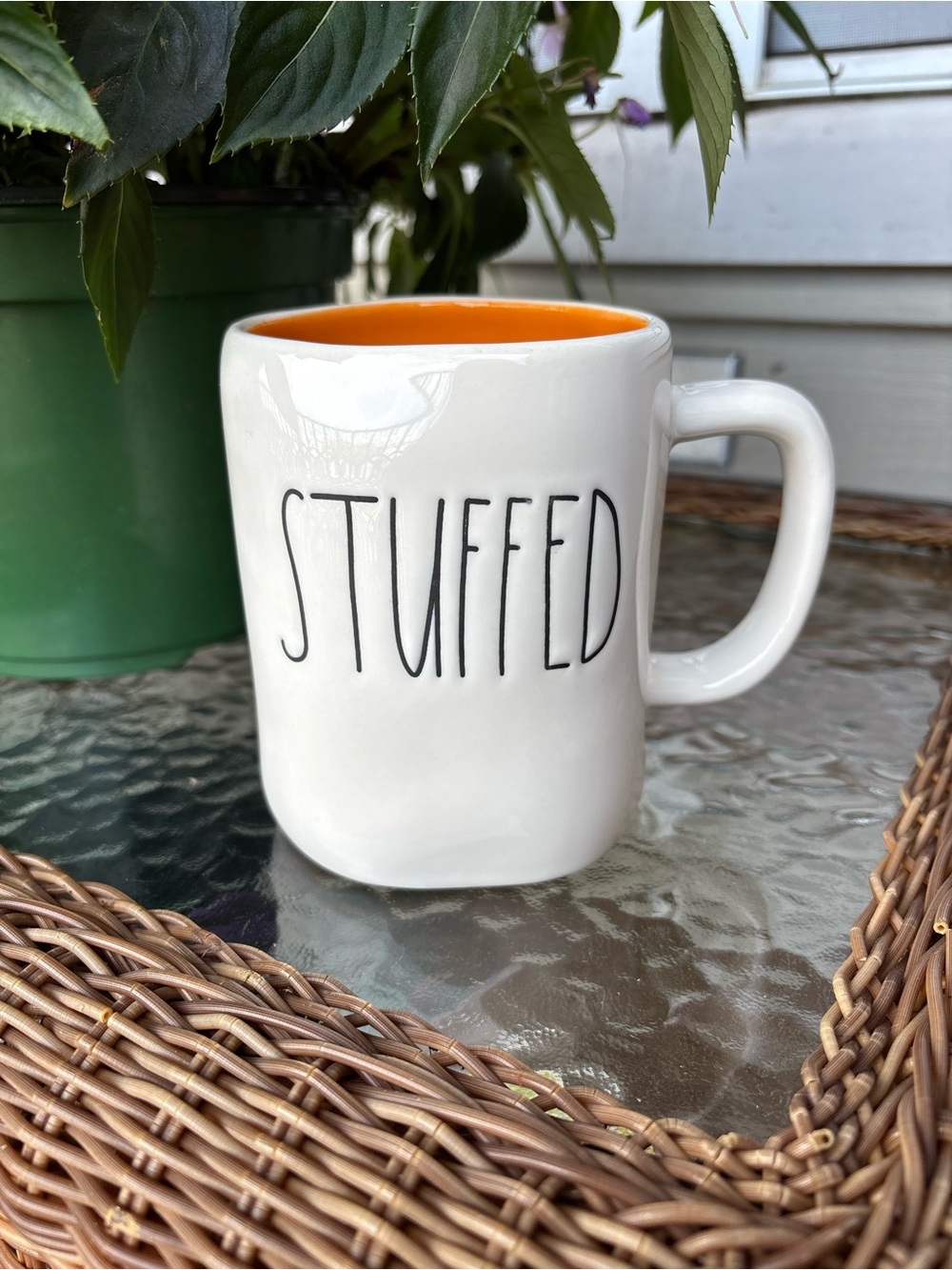Rae Dunn “STUFFED” Holiday Thanksgiving Coffee Tea Mug
